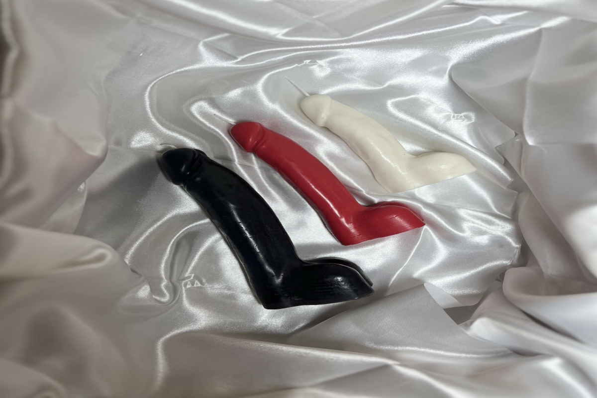 Ручные свечи 18+ (Размер: 18 см)