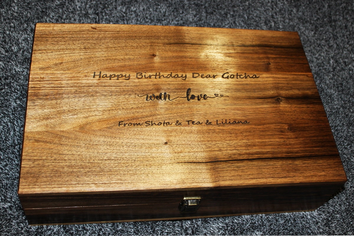  სასაჩუქრე ყუთი - ყანწი