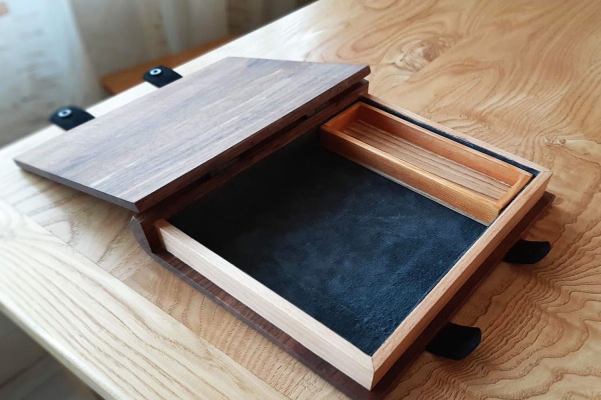 деревянный сундук (коробка)