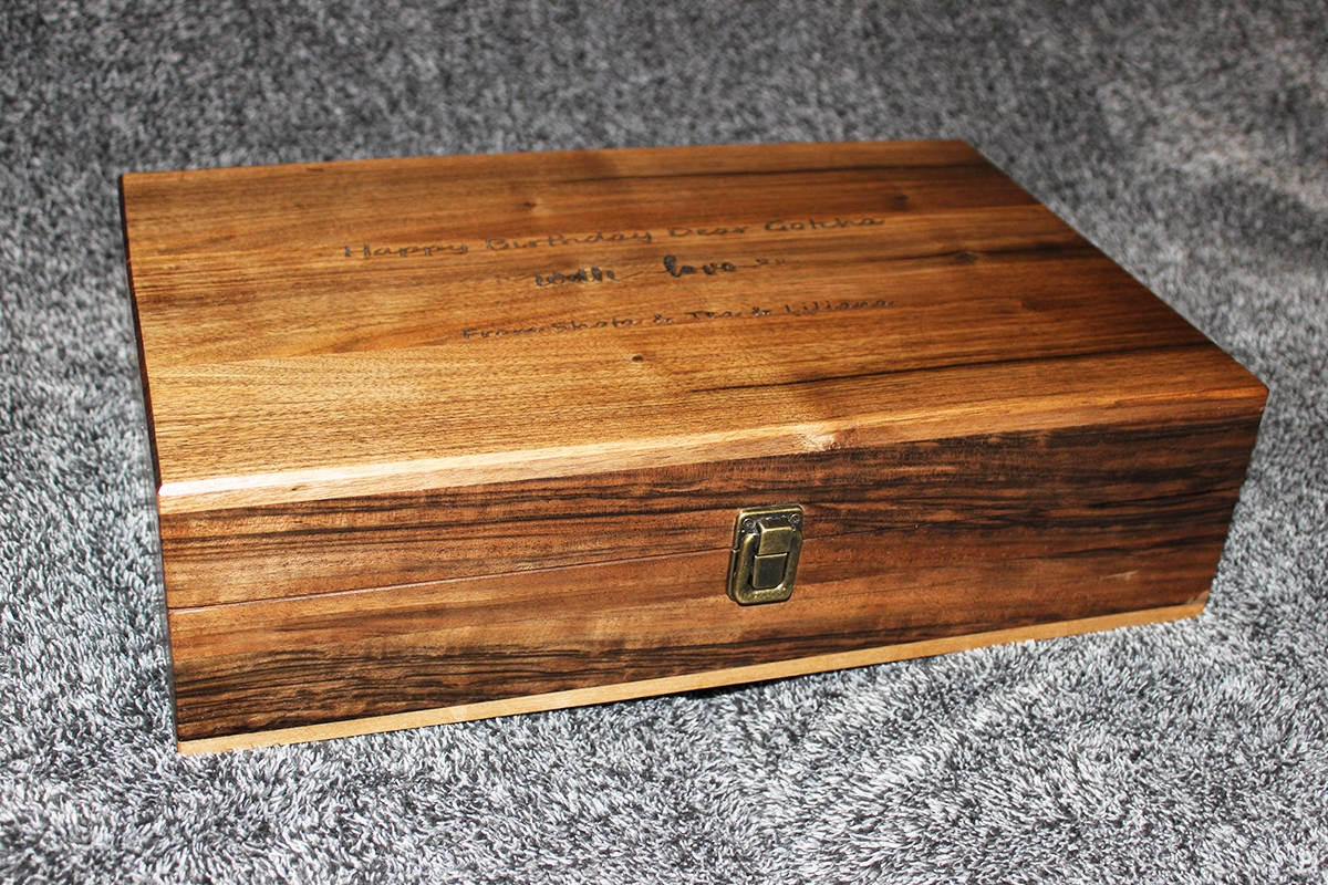  სასაჩუქრე ყუთი - ყანწი