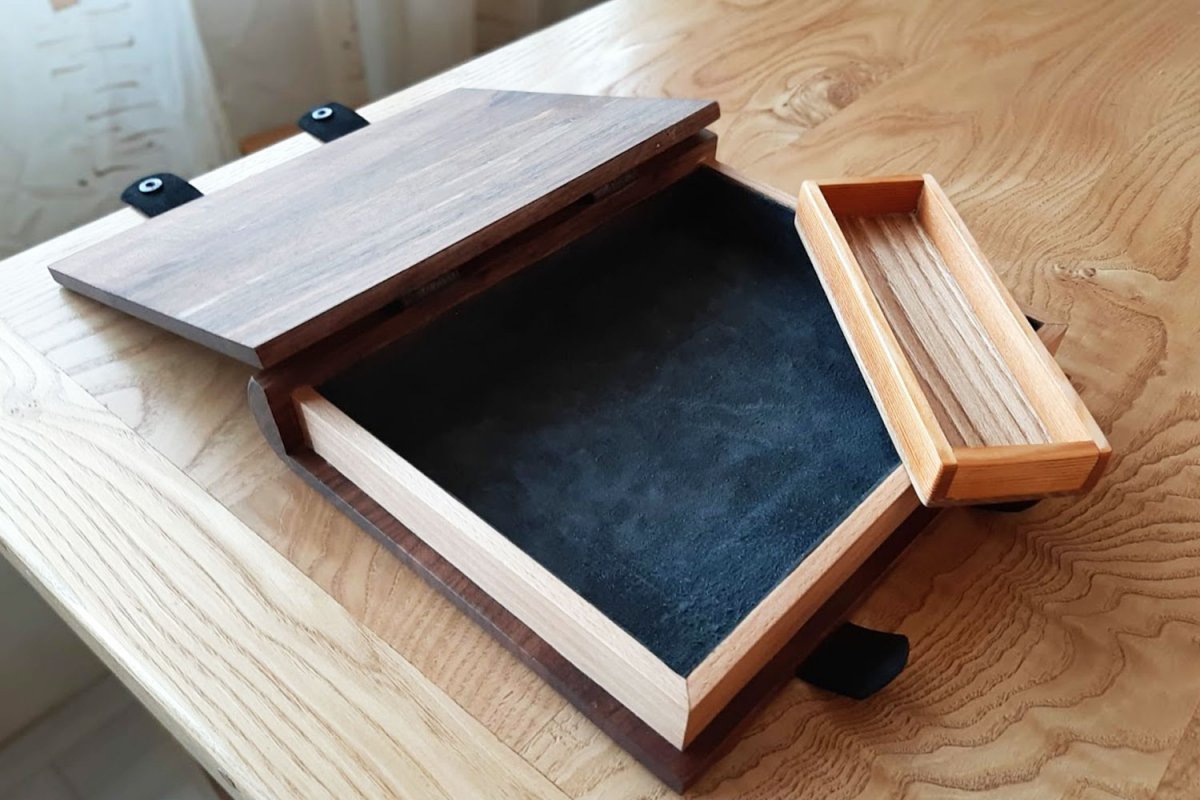 деревянный сундук (коробка)
