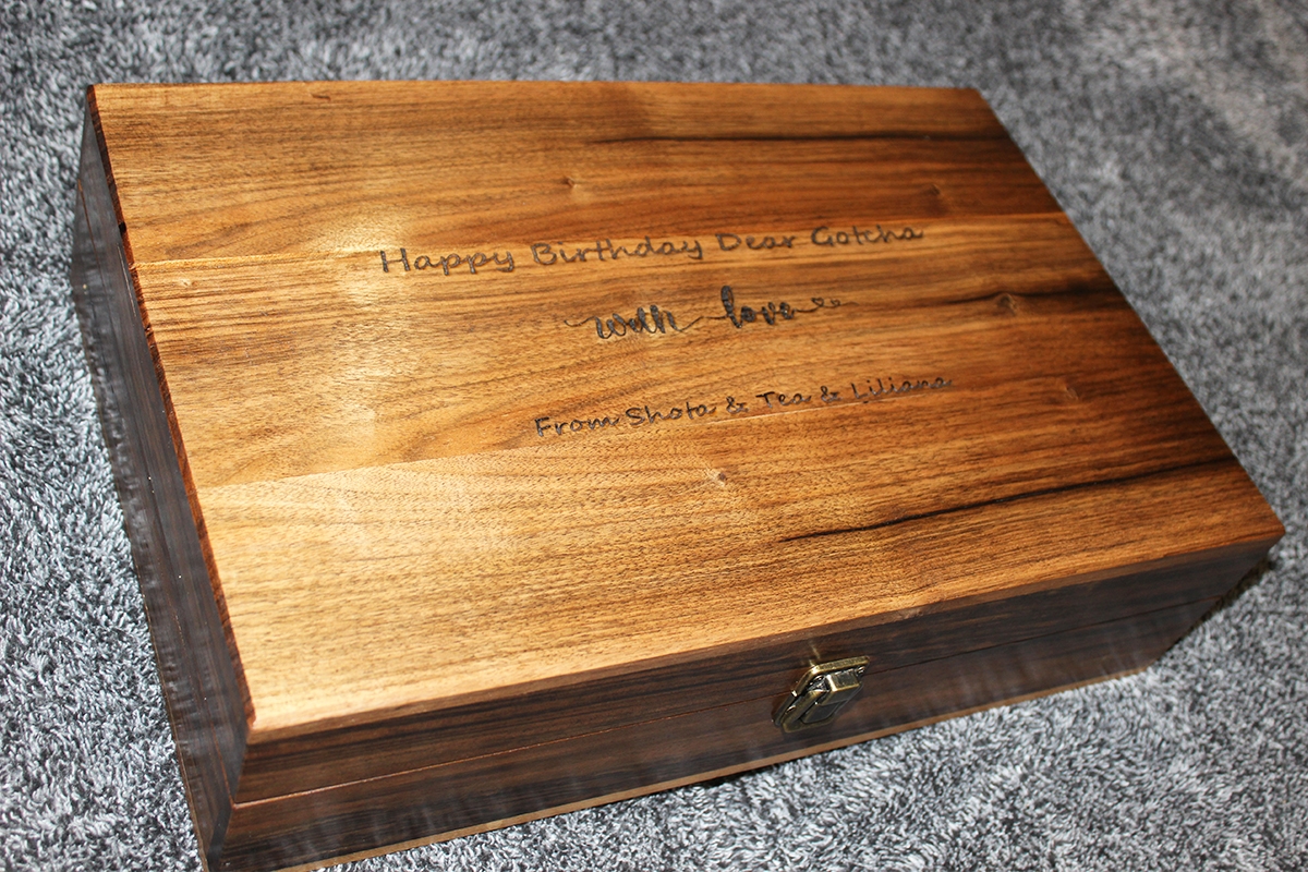  სასაჩუქრე ყუთი - ყანწი