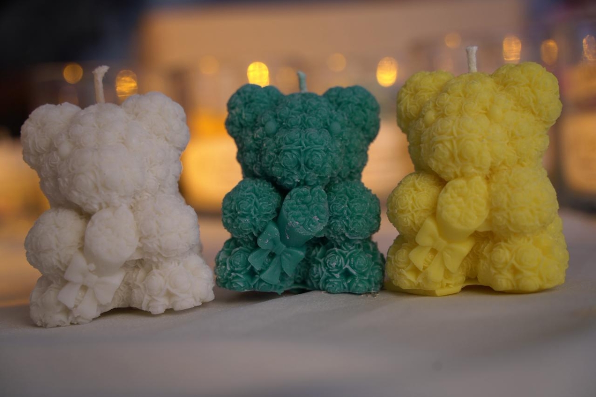 სოიოს ცვილის სურნელოვანი სანთელი,