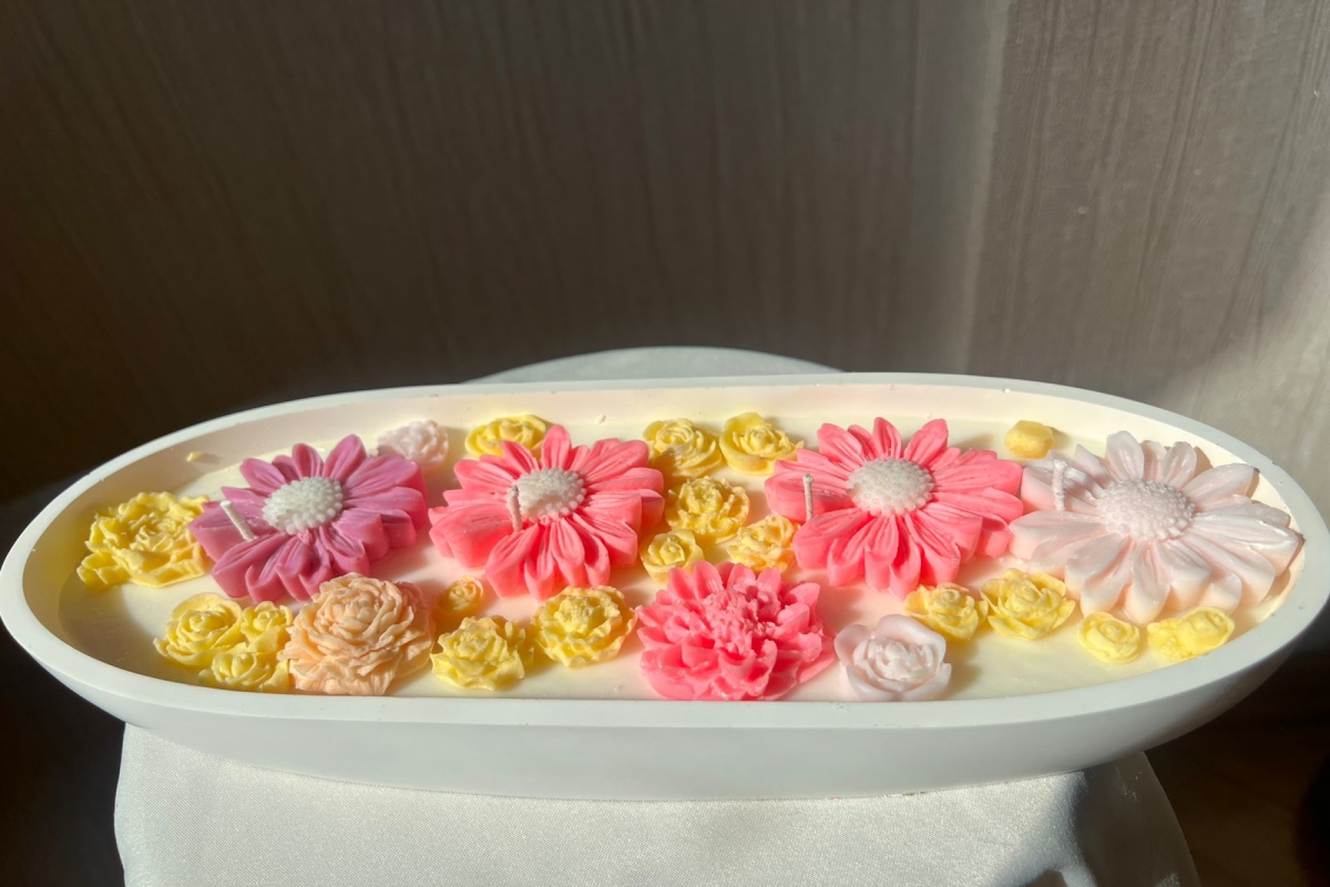 სურნელოვანი სანთლები