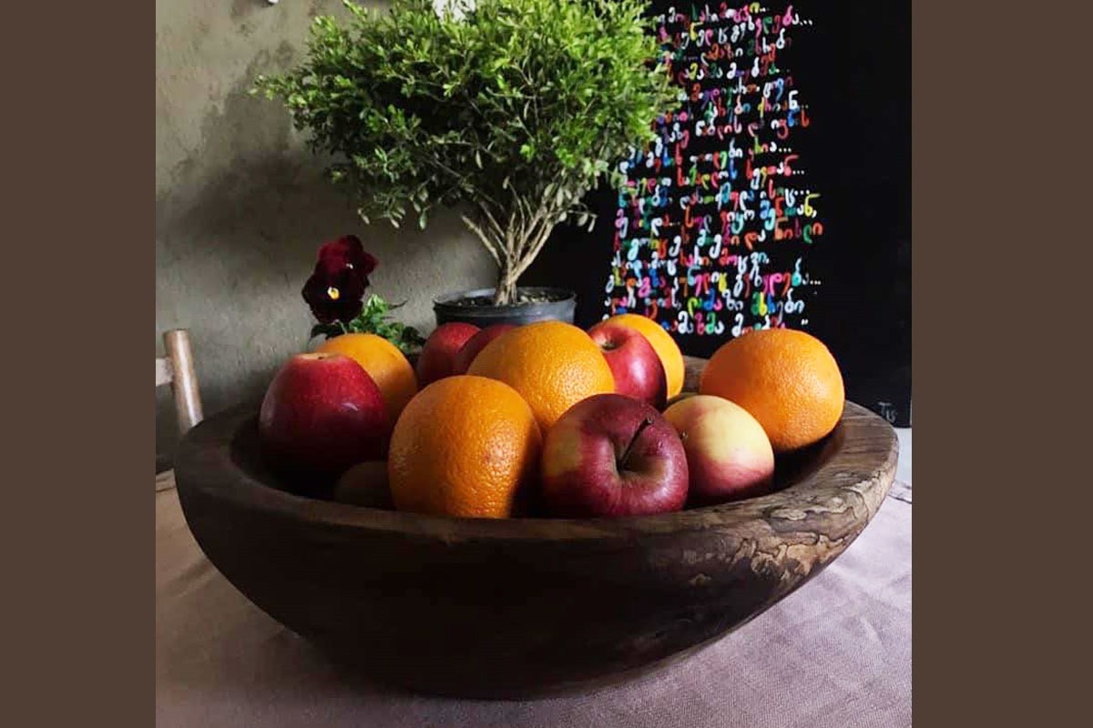 деревянная капля