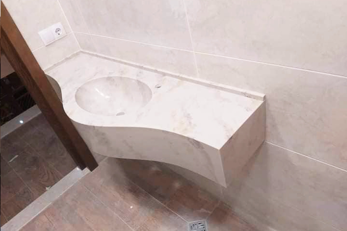 Раковина - столешница